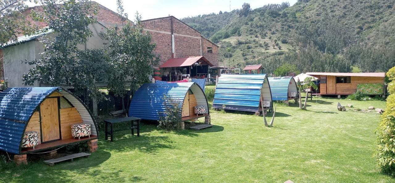 הוילה מונגי Bahareque Casa Camping מראה חיצוני תמונה