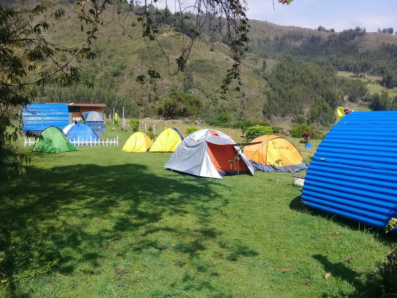 הוילה מונגי Bahareque Casa Camping מראה חיצוני תמונה