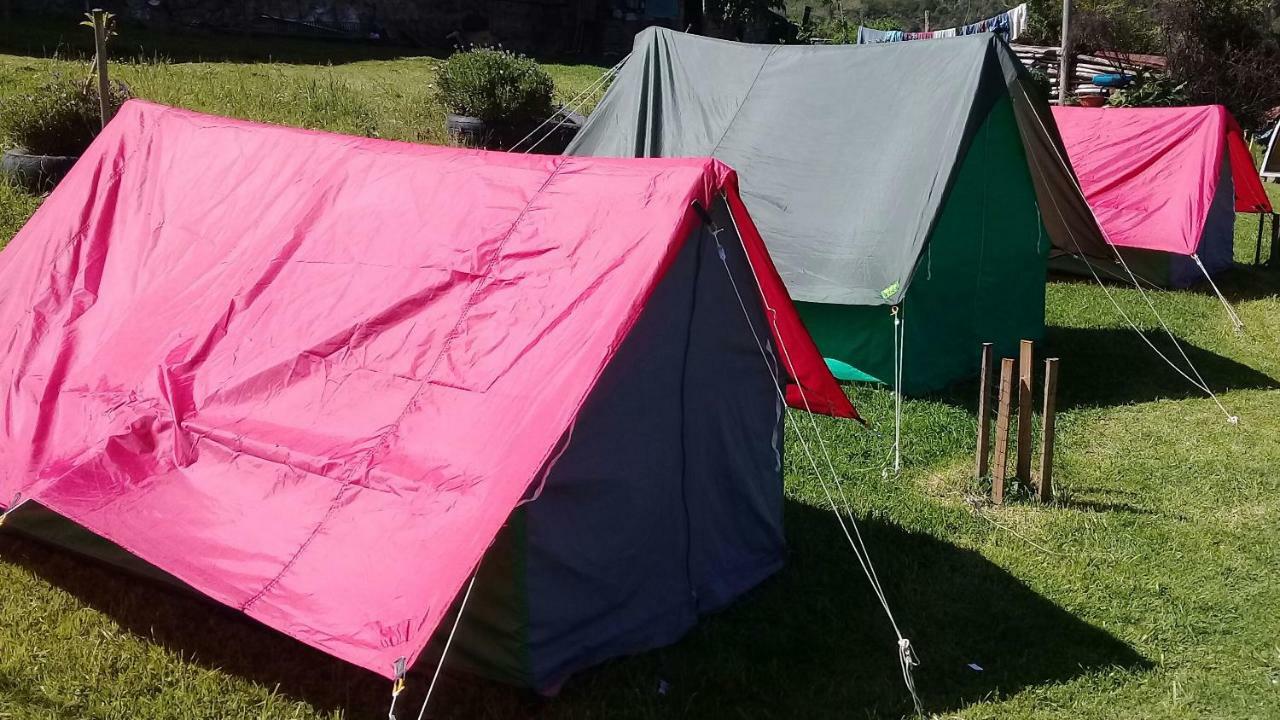 הוילה מונגי Bahareque Casa Camping מראה חיצוני תמונה