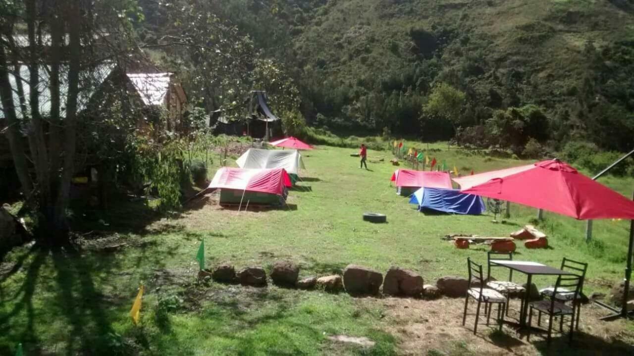 הוילה מונגי Bahareque Casa Camping מראה חיצוני תמונה