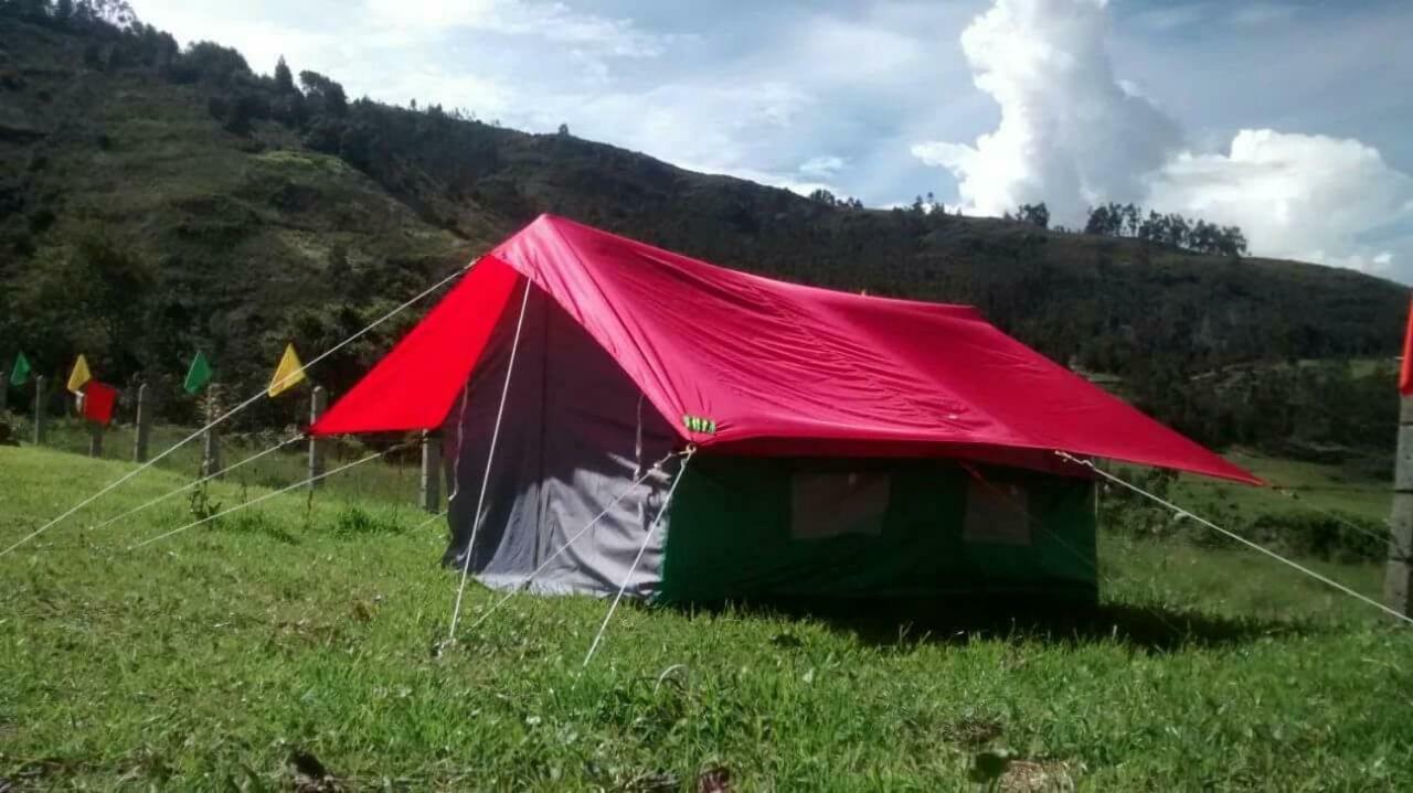 הוילה מונגי Bahareque Casa Camping מראה חיצוני תמונה